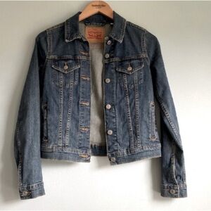Stylish Blue Denim Jacket